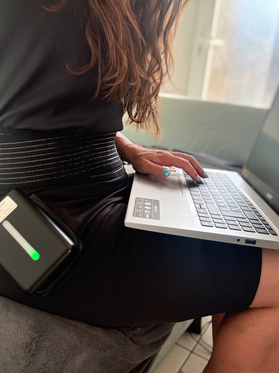 EMS Work & Fit — tonifier pendant le travail