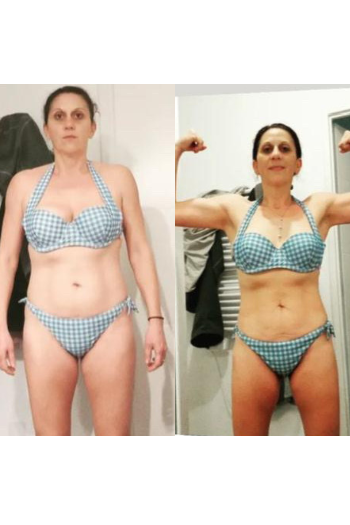 Transformation d'Hélène — perte de poids et énergie